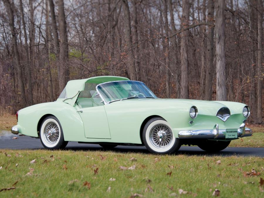  Kaiser-Darrin Sport Convertible 1954 года  (фото 24 из 30)